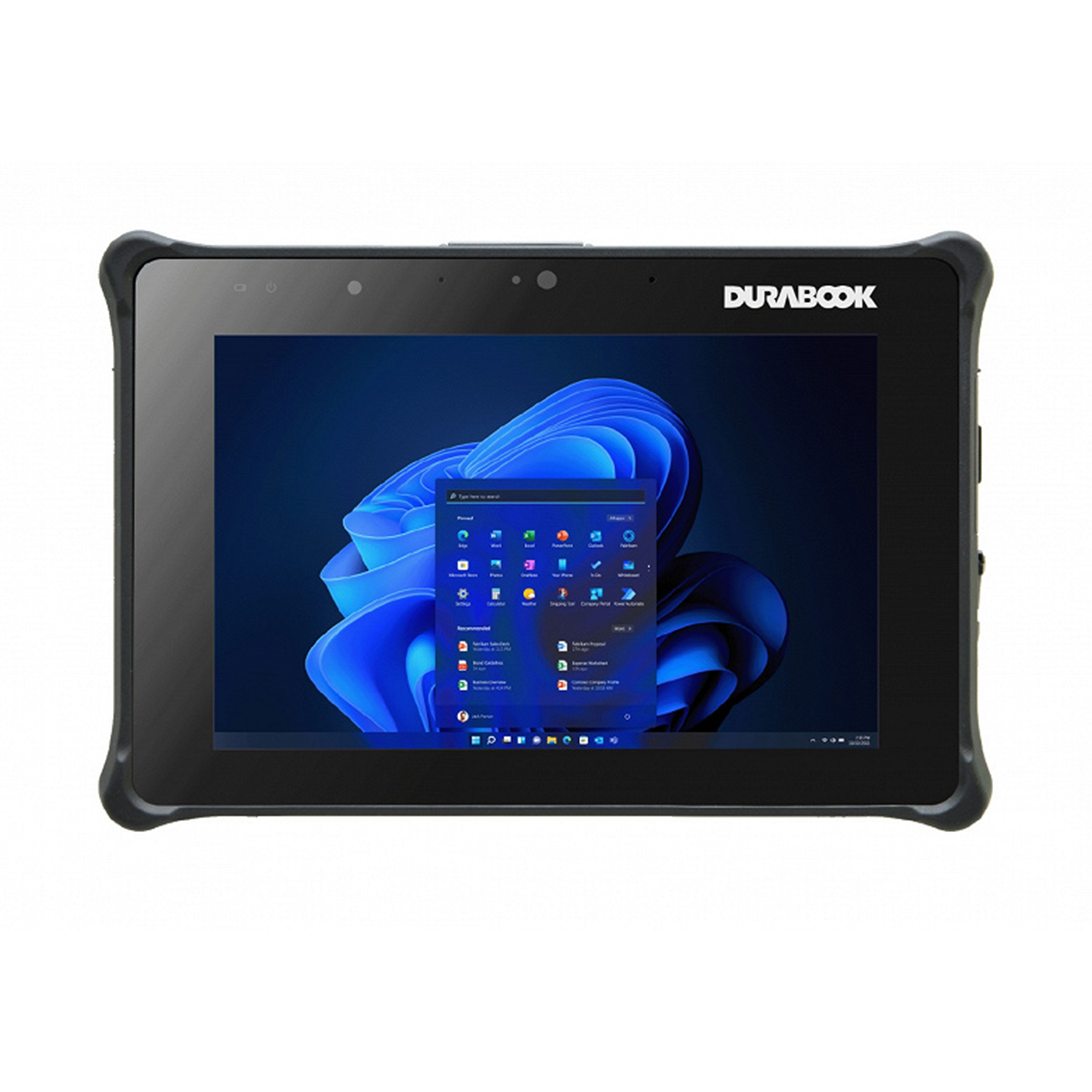 Durabook представил первый 8-дюймовый защищенный планшет с процессором Intel 12-го поколения и пассивным охлаждением