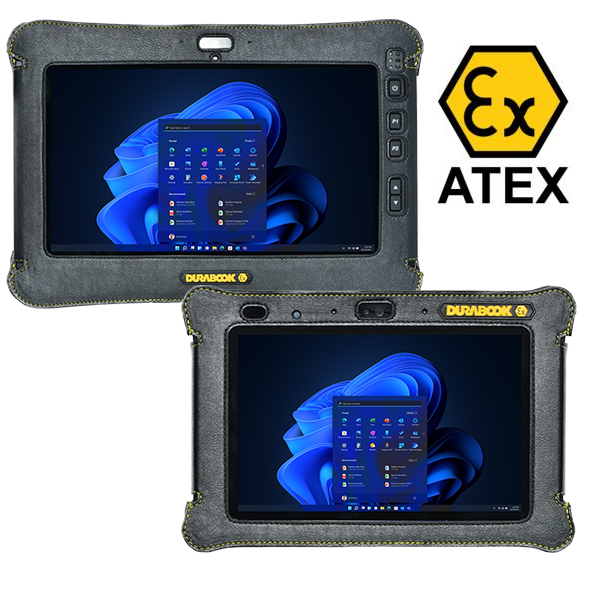 Durabook расширяет линейку защищенных планшетов моделями, сертифицированными ATEX для взрывоопасных сред